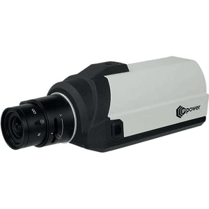 IP Power NCO-A52F 5 Megapixel Full-HD IP Box Camera with PoE / Audio Microphone