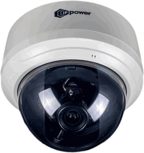 IP Power NDO-A22F 2 Megapixel Full-HD IP Indoor Dome Camera with ICR