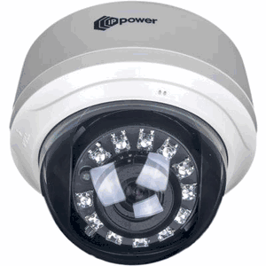 IP Power NID-A512F 5 Megapixel Full-HD IP Indoor IR Dome Camera with ICR