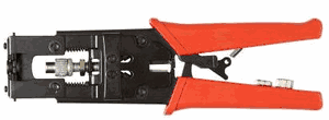 Unix TO-CT-TC004 Compression Crimping Tool for BNC WaterProof Connectors