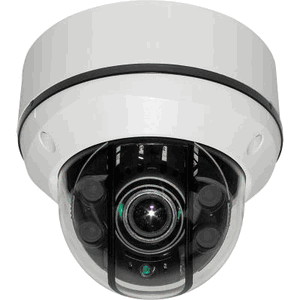 Eyemax XVI-2542V HD-SDI 1080p IP68 Storm IR Dome Camera, Weather-Proof