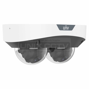 UNV IPC3224SS-ADF28K-I1 Dual Channel 4MP LightHunter IP Vandal Dome