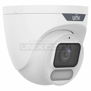 UNV IPC3624SR-ADF28KM-WP 4MP Wise-ISP ColorHunter IP Turret Camera
