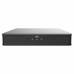 UNV NVR301-04S3-P4 4CH 8MP AI NVR System, 4 PoE
