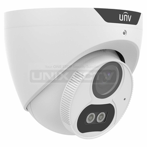 UNV UAC-T122-AF28M-W 2MP ColorHunter HD Fixed Turret Analog Camera