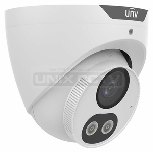 UNV UAC-T142-AF28M-DL 2MP ColorHunter With Smart Dual Light Turret Analog Camera