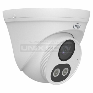 UNV UAC-T145-AF28LM-DL 5MP ColorHunter With Smart Dual Light Turret Analog Camera