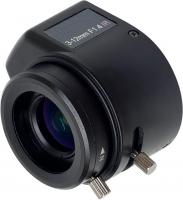 Up to 3 Mega Pixel 3~12mm Varifocal Lens with Auto Iris and IR Correction