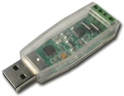 USB to RS 485 Converter, Must have to control PTZ camera from PC based DVR