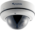 Weather and Vandal Proof (Outdoor/Indoor) Dome CCTV Cameras