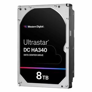 Western Digital DHWD82PURP Ultrastar DC HA340 8TB Enterprise HDD - WUS721208BLE6L4