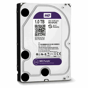 Western Digital DVA-HDD-1000GB-S Purple 1TB HDD OEM - WD10PURX