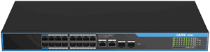 XCPOE-SW1602G LTS Pro-X, 20-Port Cloud Managed Desktop Switch with 16-Port PoE