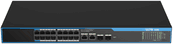 XCPOE-SW1602G LTS Pro-X, 20-Port Cloud Managed Desktop Switch with 16-Port PoE