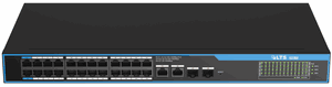 XCPOE-SW2402G LTS Pro-X, 28-Port Gigabit Swtich with 24 PoE ports
