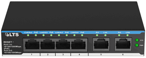 XCPOE-SW402G LTS Pro-X, 6-Port Cloud Managed Switch with 4-Port PoE