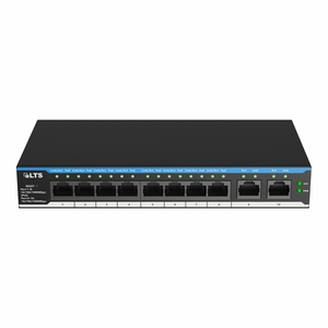 XCPOE-SW802G LTS Pro-X, 10-Port Cloud Managed Desktop Switch with 8-Port PoE