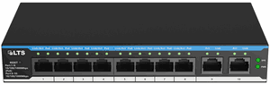 XCPOE-SW802G LTS Pro-X, 10-Port Cloud Managed Desktop Switch with 8-Port PoE