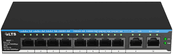 XCPOE-SW802G LTS Pro-X, 10-Port Cloud Managed Desktop Switch with 8-Port PoE