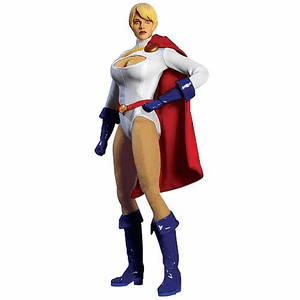 13" Power Girl Collector Action Figure Doll 1:6 Scale