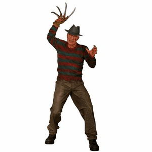 18 inch Freddy Krueger Figure with SOUND by NECA