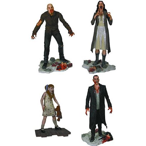 30デイズオブナイト マーロー アクションフィギュア 30 days of Night Vampire Action Figures