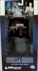 Alex Ross Justice 7 Gorilla Grodd Figure