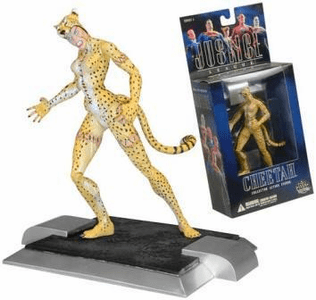 Alex Ross Justice Series 1 Cheetah Action Figure