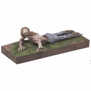 AMC The Walking Dead TV Series 2 Bicycle Girl Zombie Action Figure by McFarlane Toys