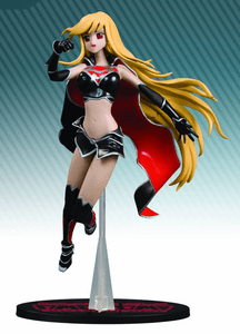Ame-Comi Heroine Series Supergirl V.1 Black Suit Variant PVC Figure