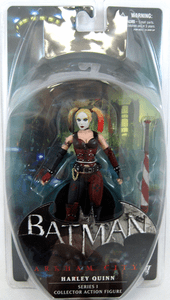 Arkham City Harley Quinn Action Figure by DC DIRECT Toys