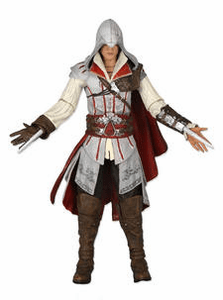 Assassin's Creed 2 Ezio (white) Action Figure