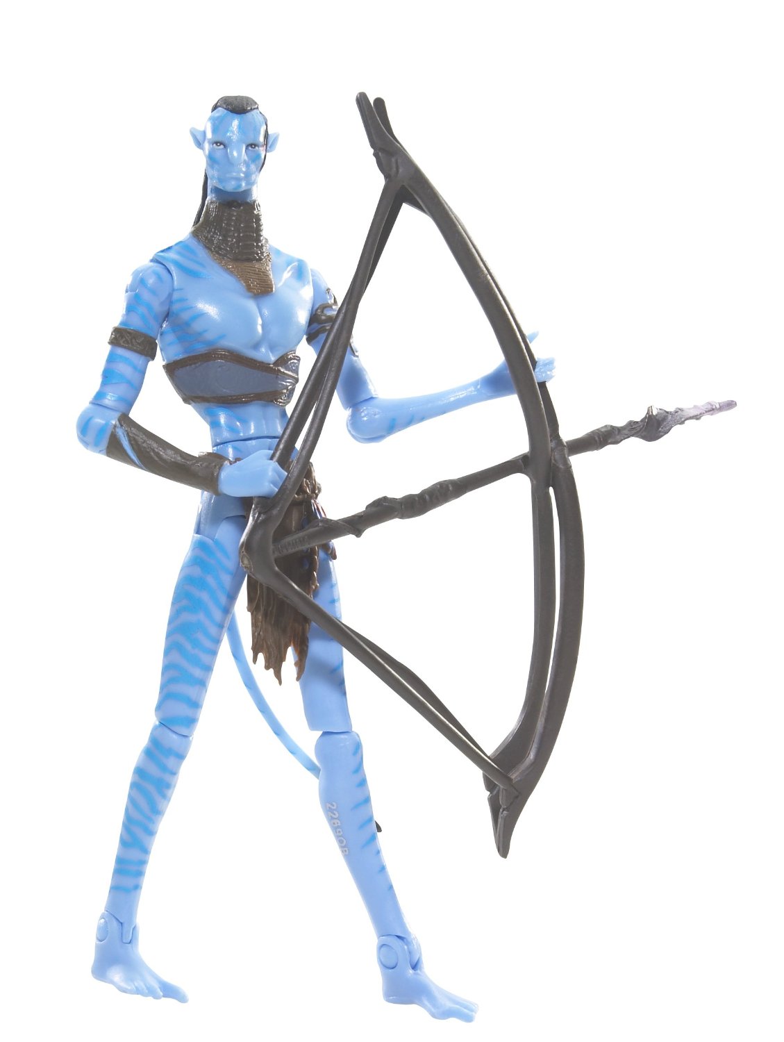 James Camerons Avatar TsuTey 3.75 Action Figure No War Paint Mattel