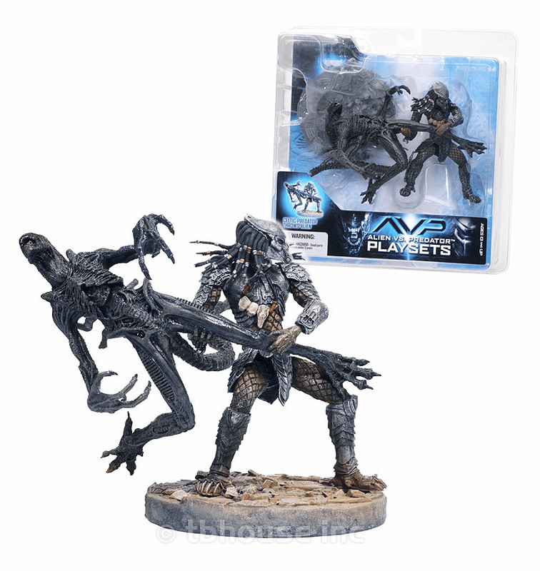 AVP Series 2 Celtic Predator Throw Alien Figure McFarlane