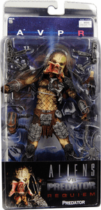 AVPR Series 3 unMasked Predator Figure NECA