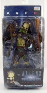 AVPR Series 4 unmasked Predator Figure
