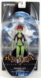 Batman Arkham Asylum Series 2 Poison Ivy Action Figure