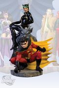 Batman Family Multi-Part Robin & Catwoman Statue