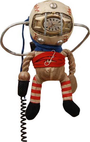 Big Daddy Subject Delta Plush Doll