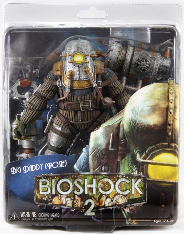 [中古美品] NECA Bioshock 2 Big Daddy Rosie Bioshock 2 Big Daddy BOUNCER ROSIE =PREORDER= DELUXE Action Figure