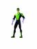 Blackest Night Series 4 Green Lantern Kyle Rayner Action Figure 