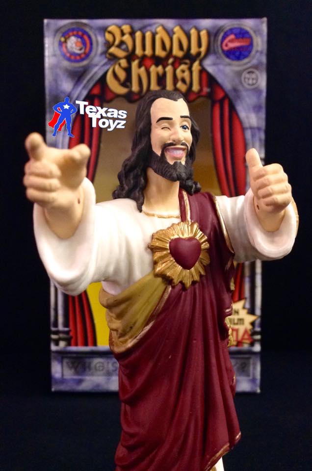 BUDDY JESUS CHRIST statue figurine dogma