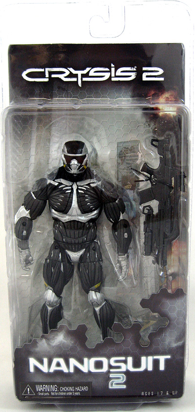 Crysis 2 NANOSUIT Action Figure by NECA Toys