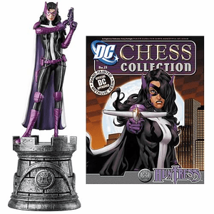 DC Chess Figure and Collector Magazine #21 Huntress White Rook