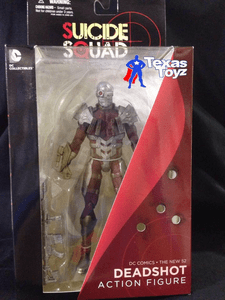 DC Collectibles Comics New 52 Super-Villains Suicide Squad: Deadshot Action Figure
