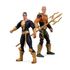 DC Collectibles Injustice Aquaman vs. Black Adam Action Figure 2-Pack