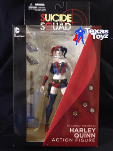 DC Collectibles Toys New 52 Comics Super-Villains Suicide Squad Harley Quinn Action Figure