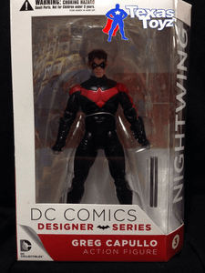 DC Comics Designer Series 1 Nightwing by Greg Capullo Action Figure