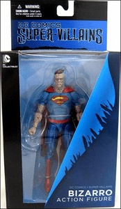 DC Comics Super Villains Bizarro Forever Evil 6in Action Figure