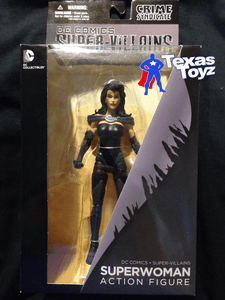 DC Comics Super Villains Crime Syndicate Superwoman Action Figure